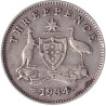 Australia - 3 pence - George V - 1934 - No988