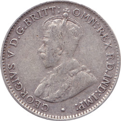 Australia - 3 pence -...