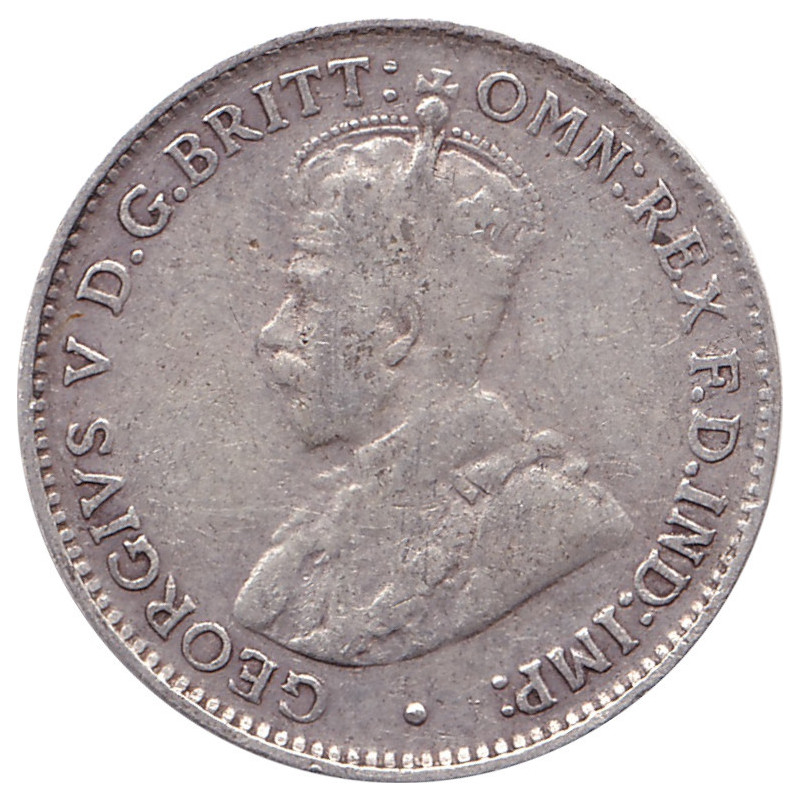 Australia - 3 pence - George V - 1927 - No989