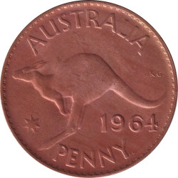 Australia - 1 penny -...