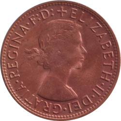 Australia - 1 penny - Elizabeth II - 1964 - No975