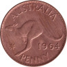 Australia - 1 penny - Elizabeth II - 1964 - No976