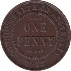 Australia - 1 penny -...
