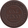Australia - 1 penny - George V - 1912 H - No977