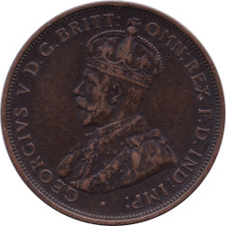 Australia - 1 penny - George V - 1912 H - No977