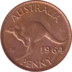 Australia - 1 penny -...