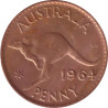 Australia - 1 penny - Elizabeth II - 1964 - No978