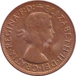 Australia - 1 penny - Elizabeth II - 1964 - No978