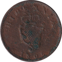 Ireland - 1/4 penny -...