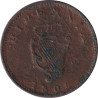 Ireland - 1/4 penny - George III - Buste agé -  1806 - No604