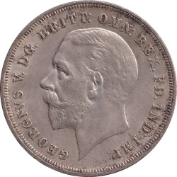 United Kingdom - 1 crown - 25 years de Règne - 1935 - No998