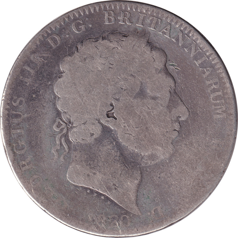 United Kingdom - 1 crown - Georges III - Old head - 1820 LX (1820) - No999