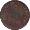 Ireland - 1/4 penny - George III - Buste agé -  1806 - No604