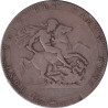United Kingdom - 1 crown - Georges III - Old head - 1819 - No1001