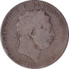 United Kingdom - 1 crown - Georges III - Old head - 1819 - No1001