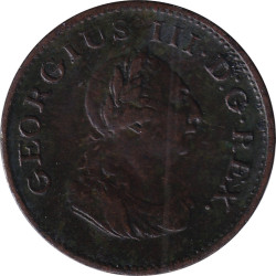 Ireland - 1 farthing -...