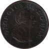 Ireland - 1 farthing - George III - Buste agé - 1806 - No217