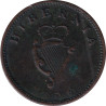 Ireland - 1 farthing - George III - Buste agé - 1806 - No217