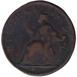 Ireland - 1/2 penny -...