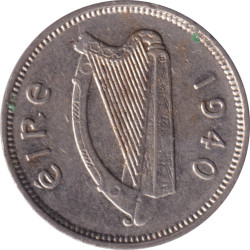 Ireland - 3 pence - EIRE -...