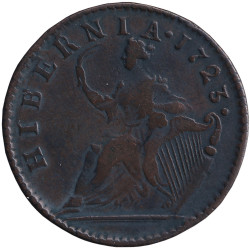 Ireland - 1/2 penny -...