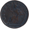 Ireland - 1/2 penny - George I - Harpe à droite - Cuivre - 1723 - No220