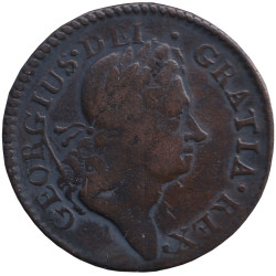 Ireland - 1/2 penny - George I - Harpe à droite - Cuivre - 1723 - No220