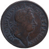 Ireland - 1/2 penny - George I - Harpe à droite - Cuivre - 1723 - No220