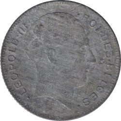 Belgium - 5 francs -...