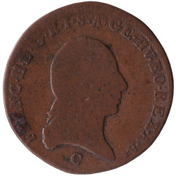 Austria - 1 kreuzer - Franz...