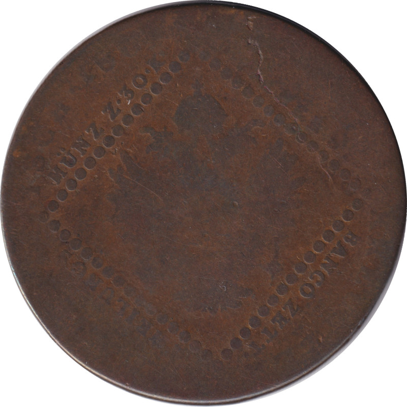 Austria - 30 kreuzer - Franz II - 1807 B - No258