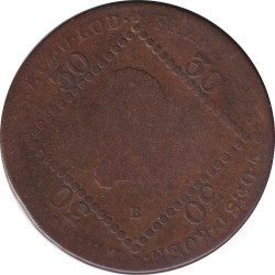 Austria - 30 kreuzer - Franz II - 1807 B - No258