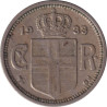 Iceland - 10 aurar - Christian X -  1933 ♡ N GJ - No650