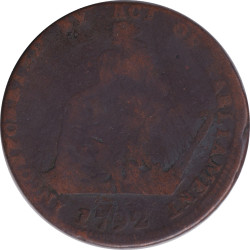 Irlande - Token-  1/2 penny...