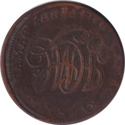 Irlande - Token-  1/2 penny - 1792 - No289