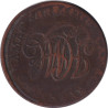 Irlande - Token-  1/2 penny - 1792 - No289