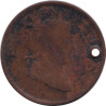 Irlande - Token-  1/2 penny - 1820 - No294