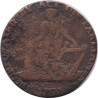 Irlande - Token-  1/2 penny - 1792 - No296