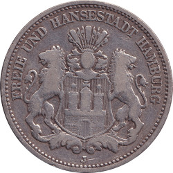 Germany - 2 mark - 1876 J...