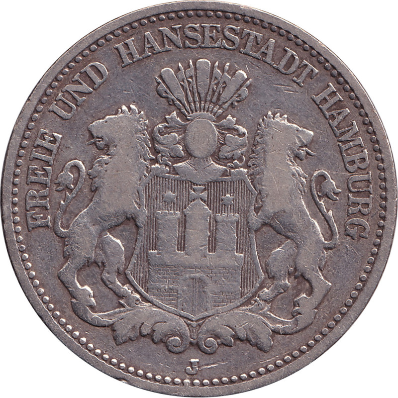 Germany - 2 mark - 1876 J  - No417