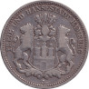 Germany - 2 mark - 1876 J  - No417