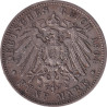 Allemagne - 5 mark - 1904 E - No418