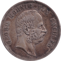Allemagne - 5 mark - 1904 E - No418
