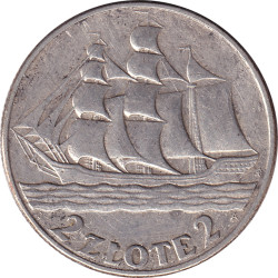 Poland - 2 zlote - Port de...