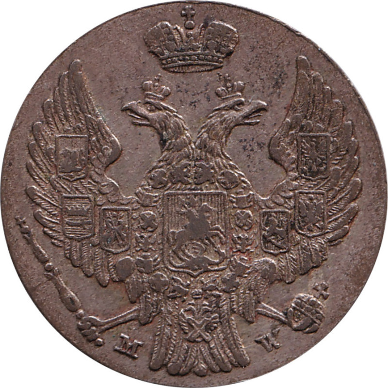 Poland - 10 groszy - Nicolas I - Type 2 - 1840 - No430
