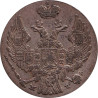 Poland - 10 groszy - Nicolas I - Type 2 - 1840 - No430