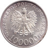 Poland - 10000 zlotych - Solidarité - 1990 MW - No431