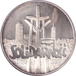 Poland - 10000 zlotych - Solidarité - 1990 MW - No431