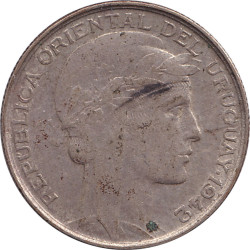 Uruguay - 20 centésimos -...