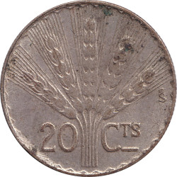 Uruguay - 20 centésimos - Morlon - 1942 - No432